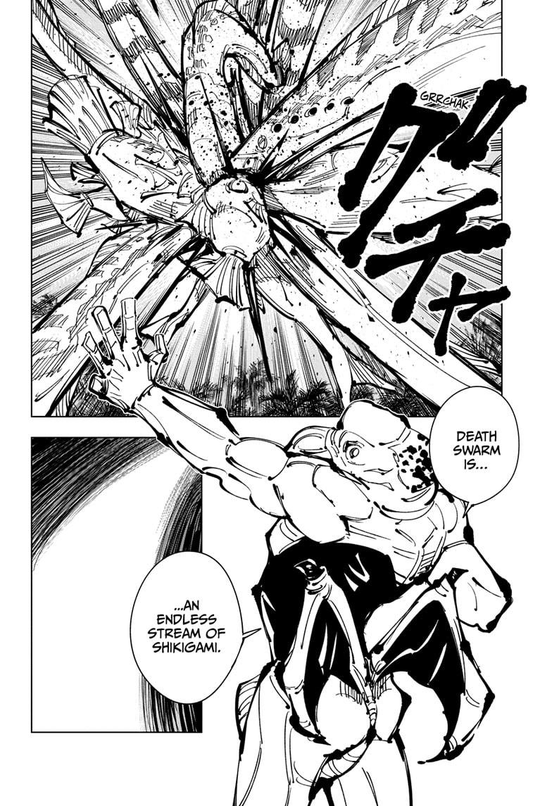 Jujutsu Kaisen Chapter 108 