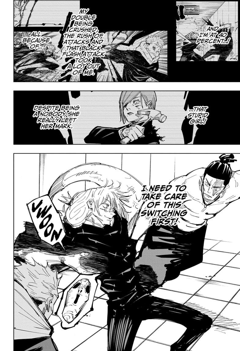 Jujutsu Kaisen Chapter 128