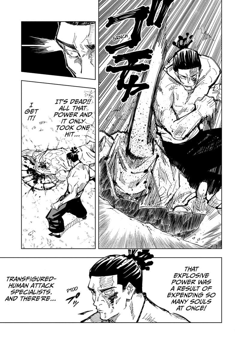 Jujutsu Kaisen Chapter 129