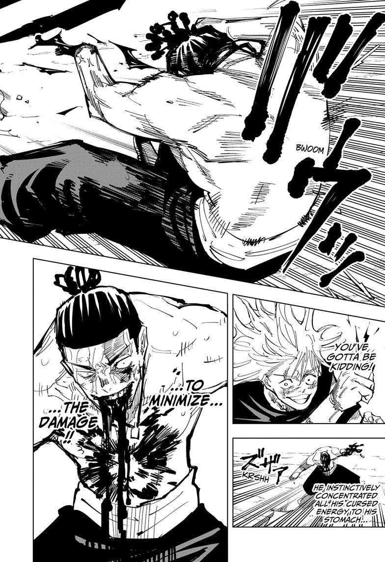 Jujutsu Kaisen Chapter 130