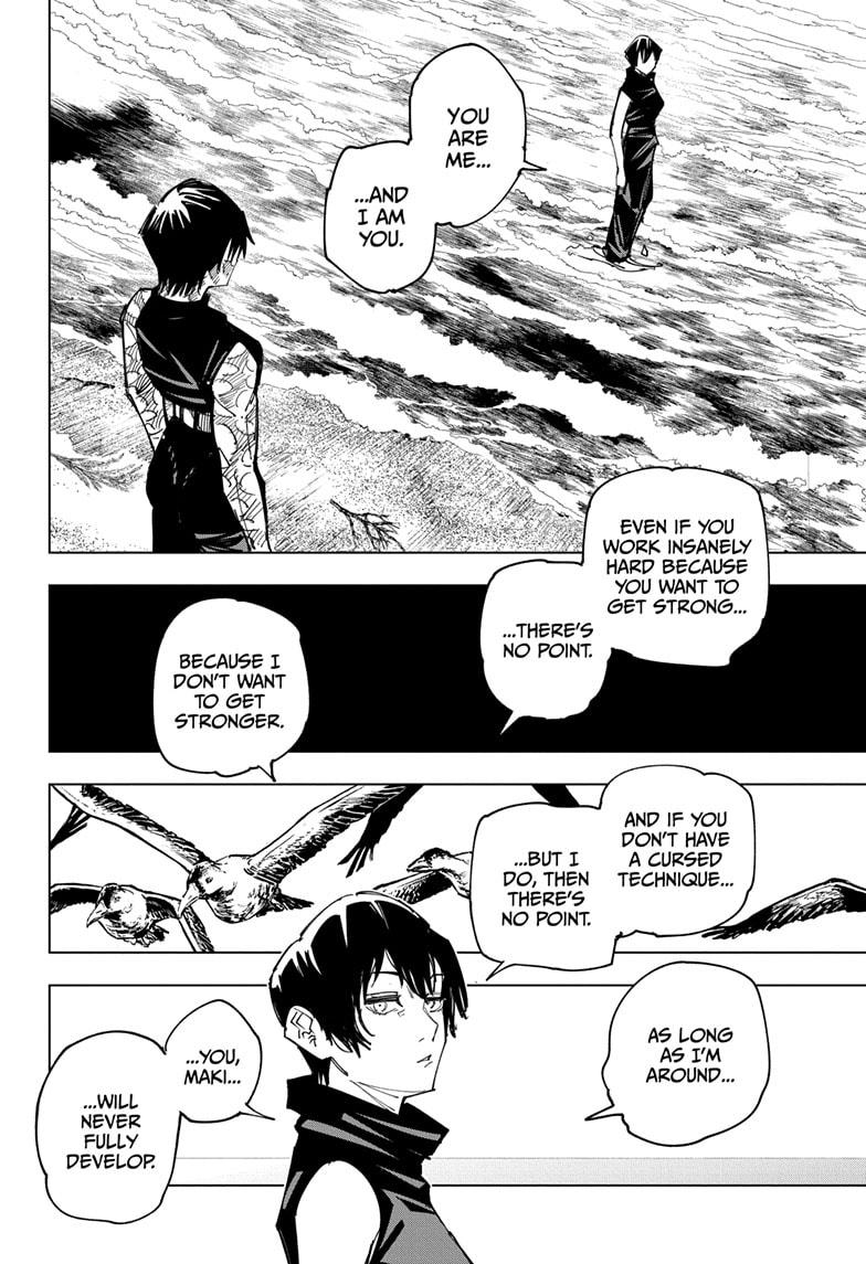 Jujutsu Kaisen Chapter 149