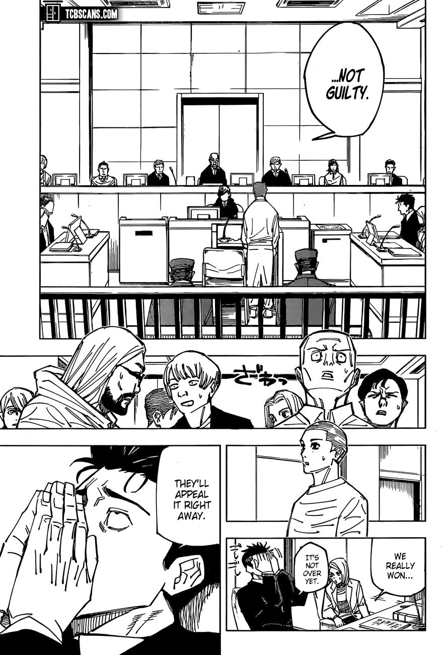 Jujutsu Kaisen Chapter 159