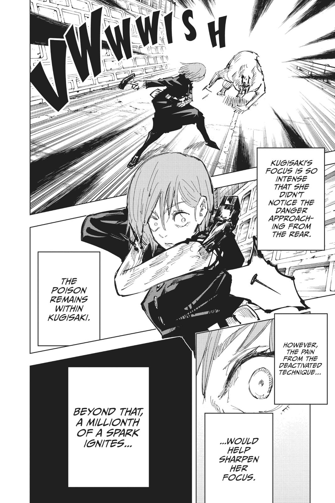 Jujutsu Kaisen Chapter 61