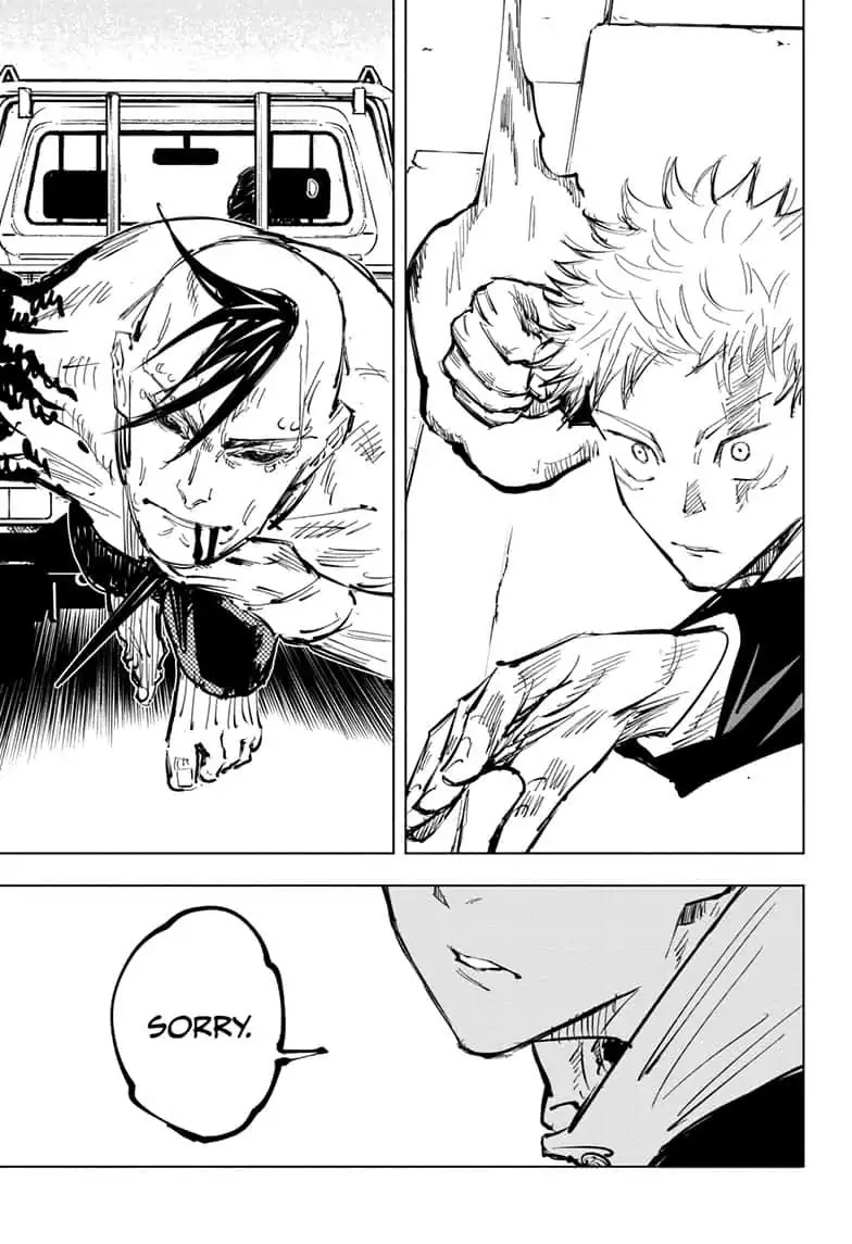 Jujutsu Kaisen Chapter 62