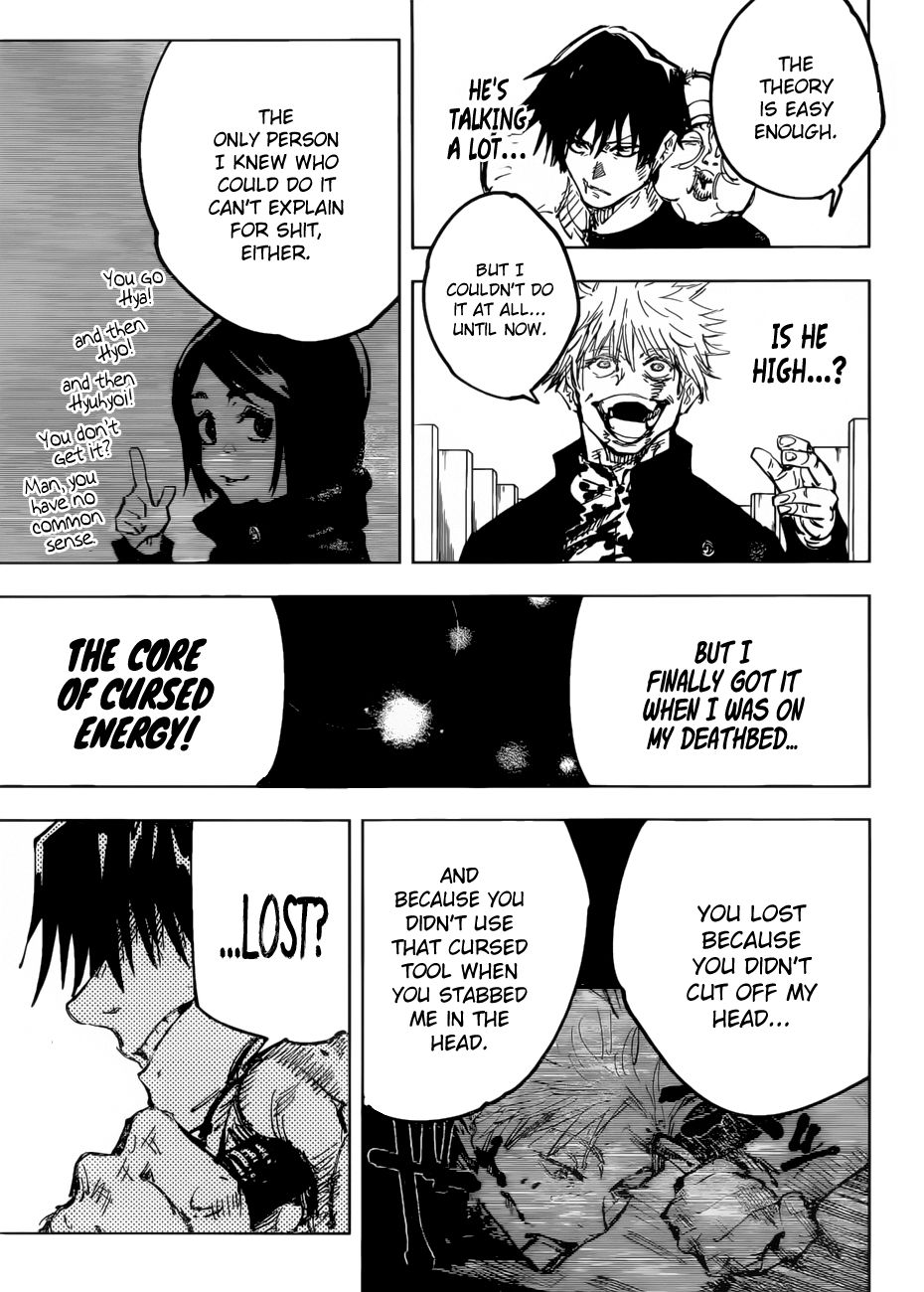 Jujutsu Kaisen Chapter 74 