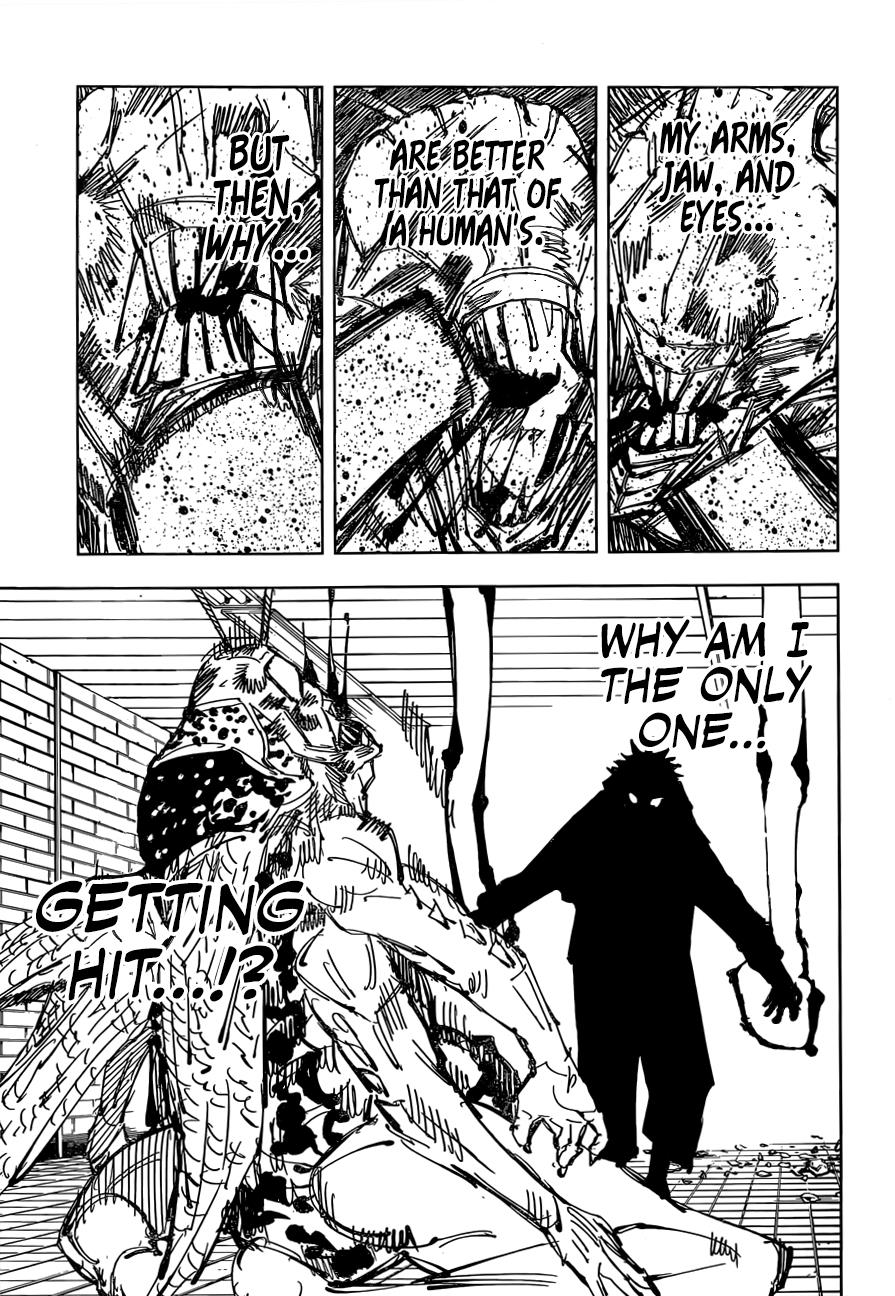 Jujutsu Kaisen Chapter 87