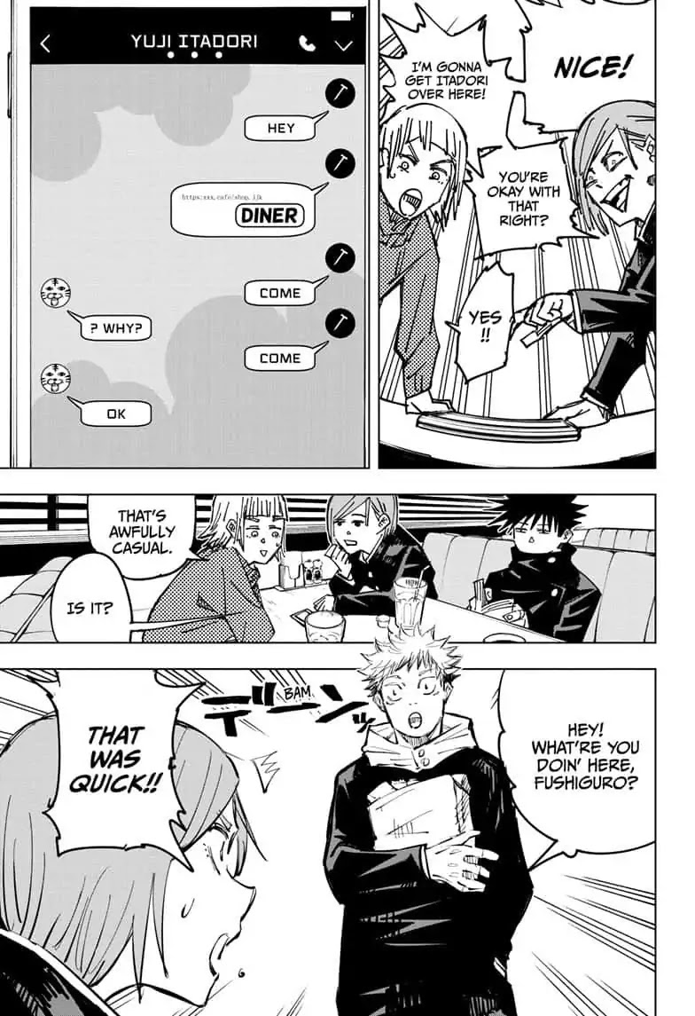 Jujutsu Kaisen Chapter 64 