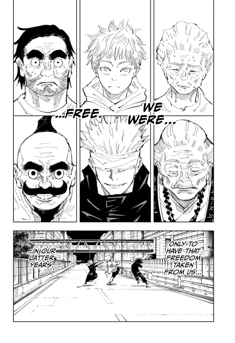 Jujutsu Kaisen Chapter 96