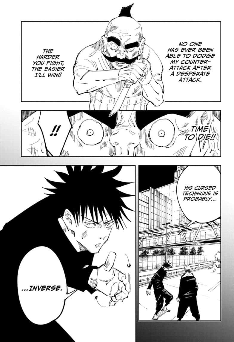 Jujutsu Kaisen Chapter 97