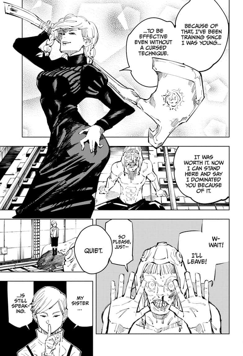 Jujutsu Kaisen Chapter 98