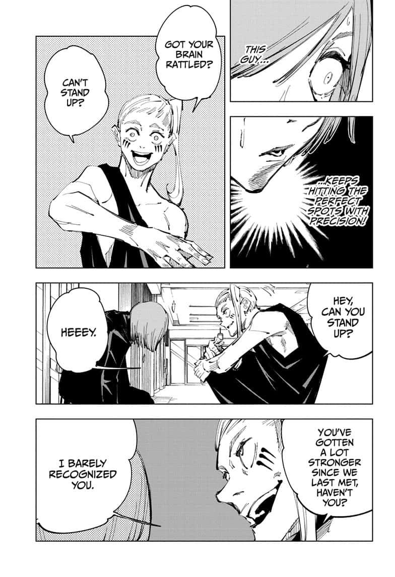 Jujutsu Kaisen Chapter 99