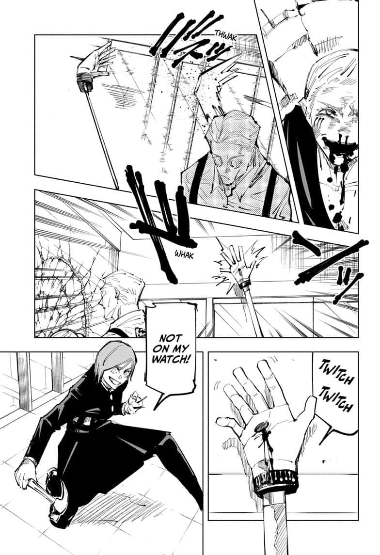 Jujutsu Kaisen Chapter 100