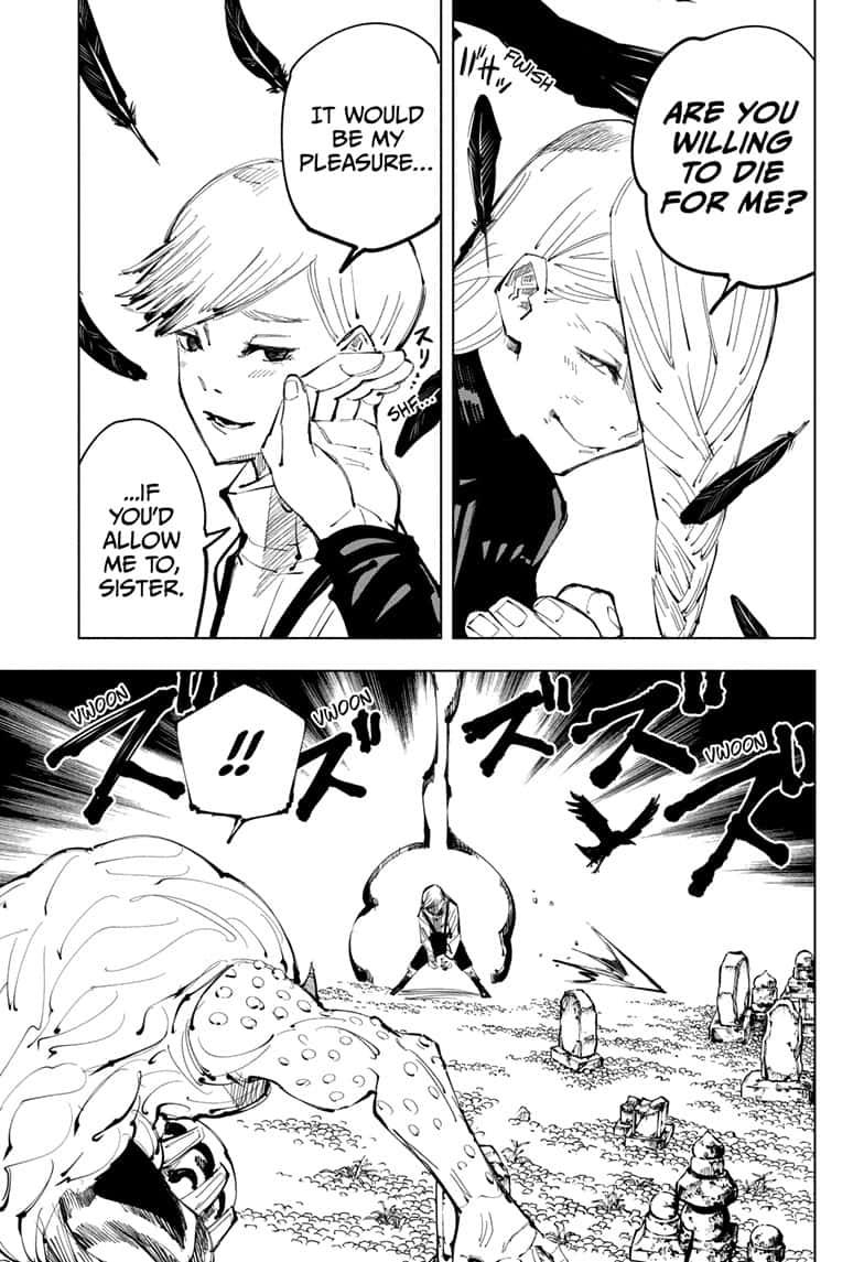 Jujutsu Kaisen Chapter 102 