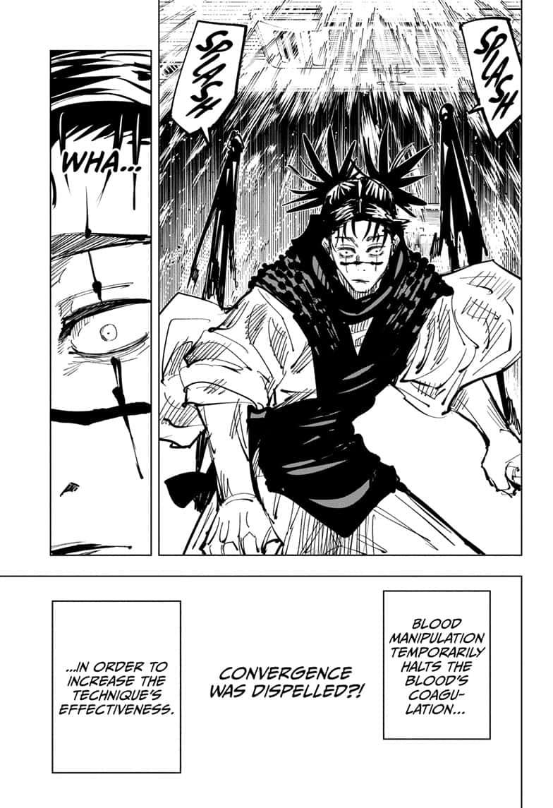 Jujutsu Kaisen Chapter 104