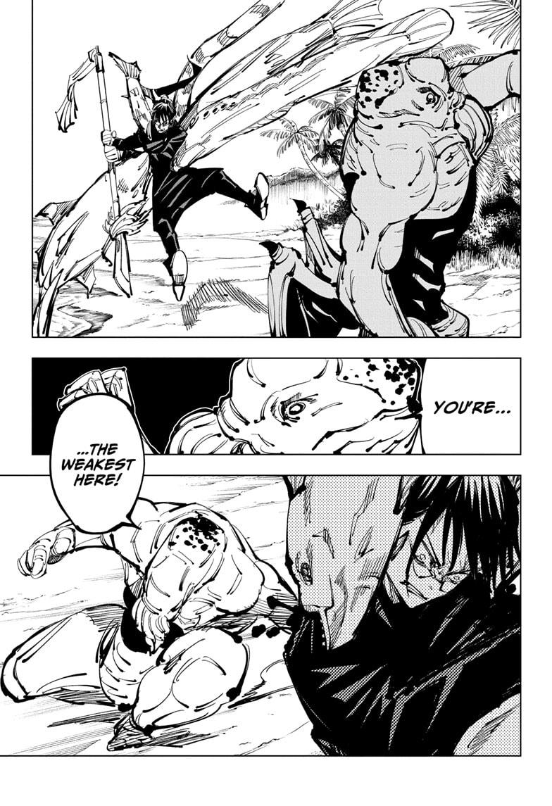 Jujutsu Kaisen Chapter 108 