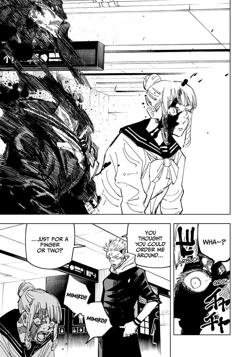 Jujutsu Kaisen Chapter 112 