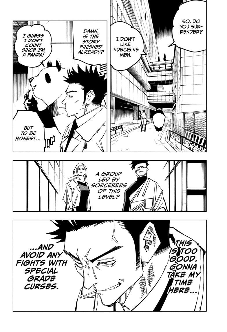 Jujutsu Kaisen Chapter 114