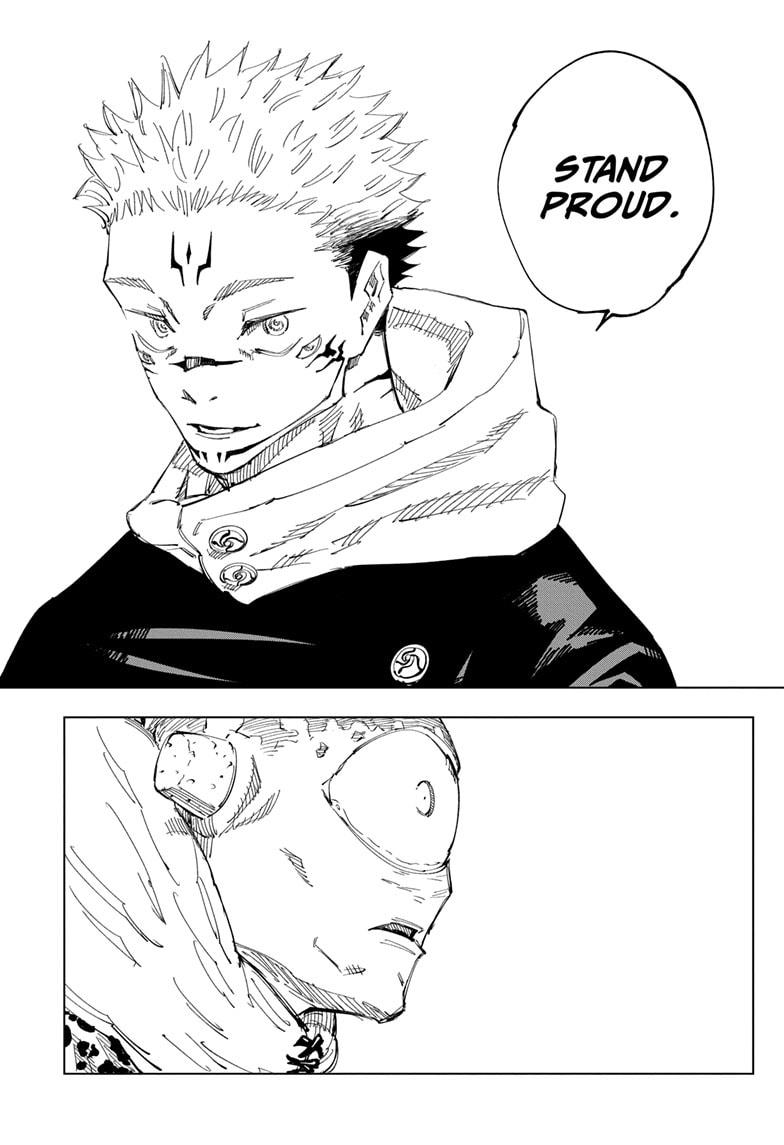Jujutsu Kaisen Chapter 116