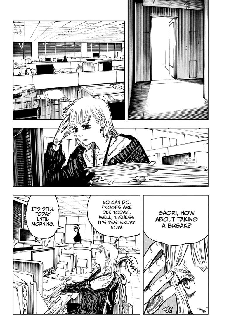Jujutsu Kaisen Chapter 125
