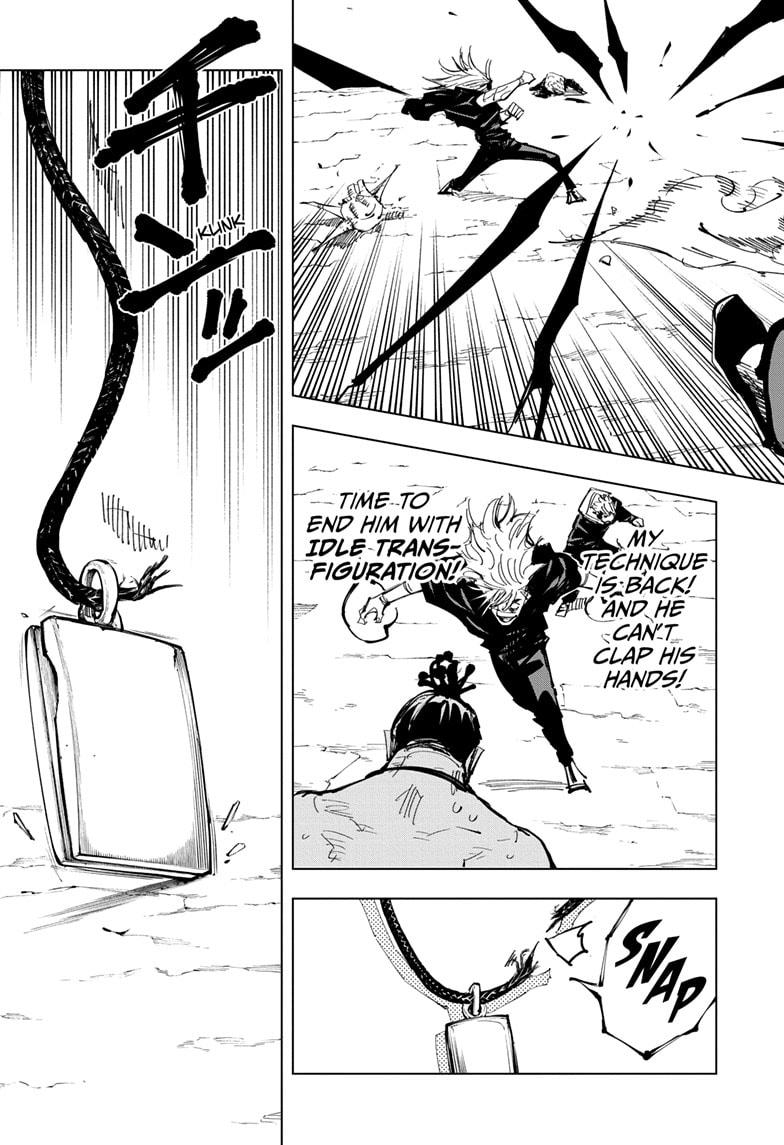 Jujutsu Kaisen Chapter 130