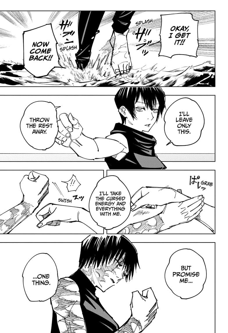 Jujutsu Kaisen Chapter 149