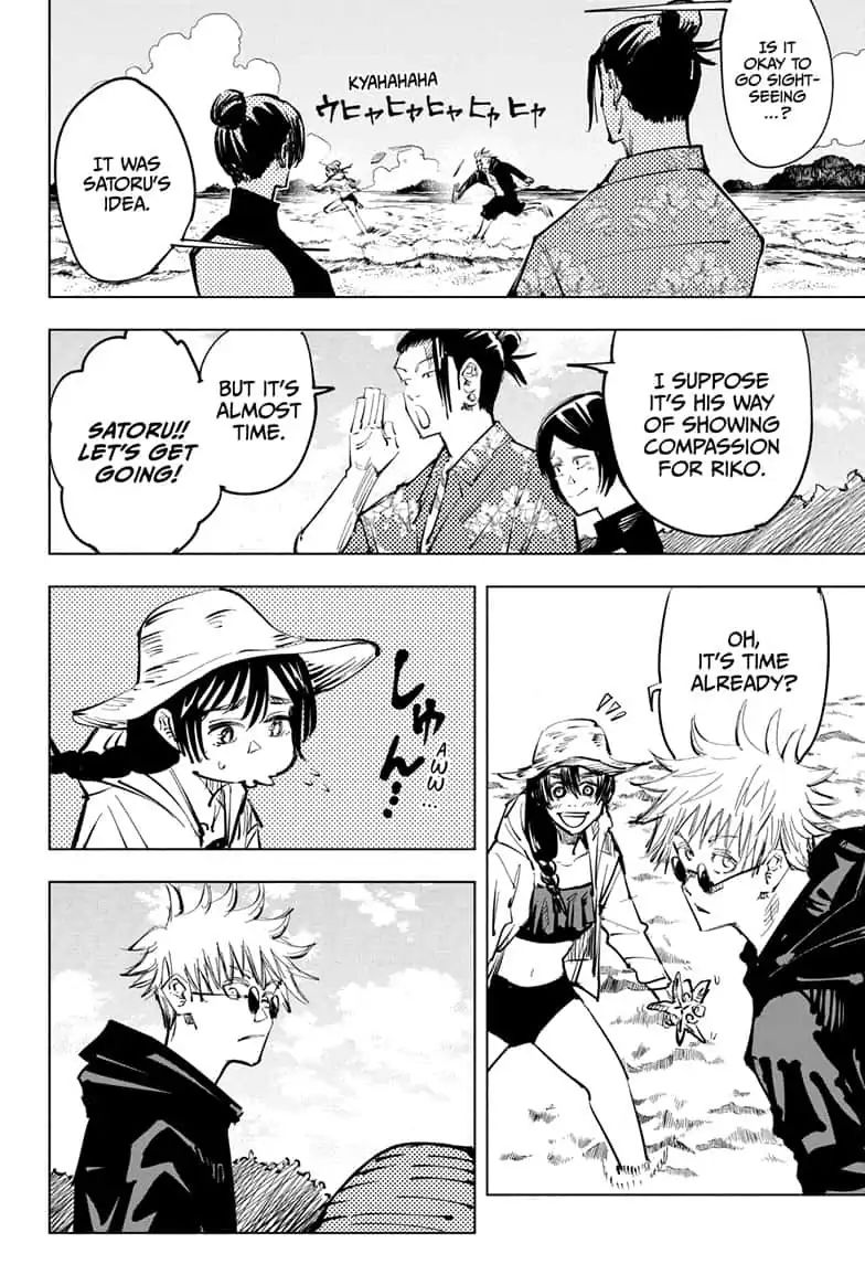 Jujutsu Kaisen Chapter 70