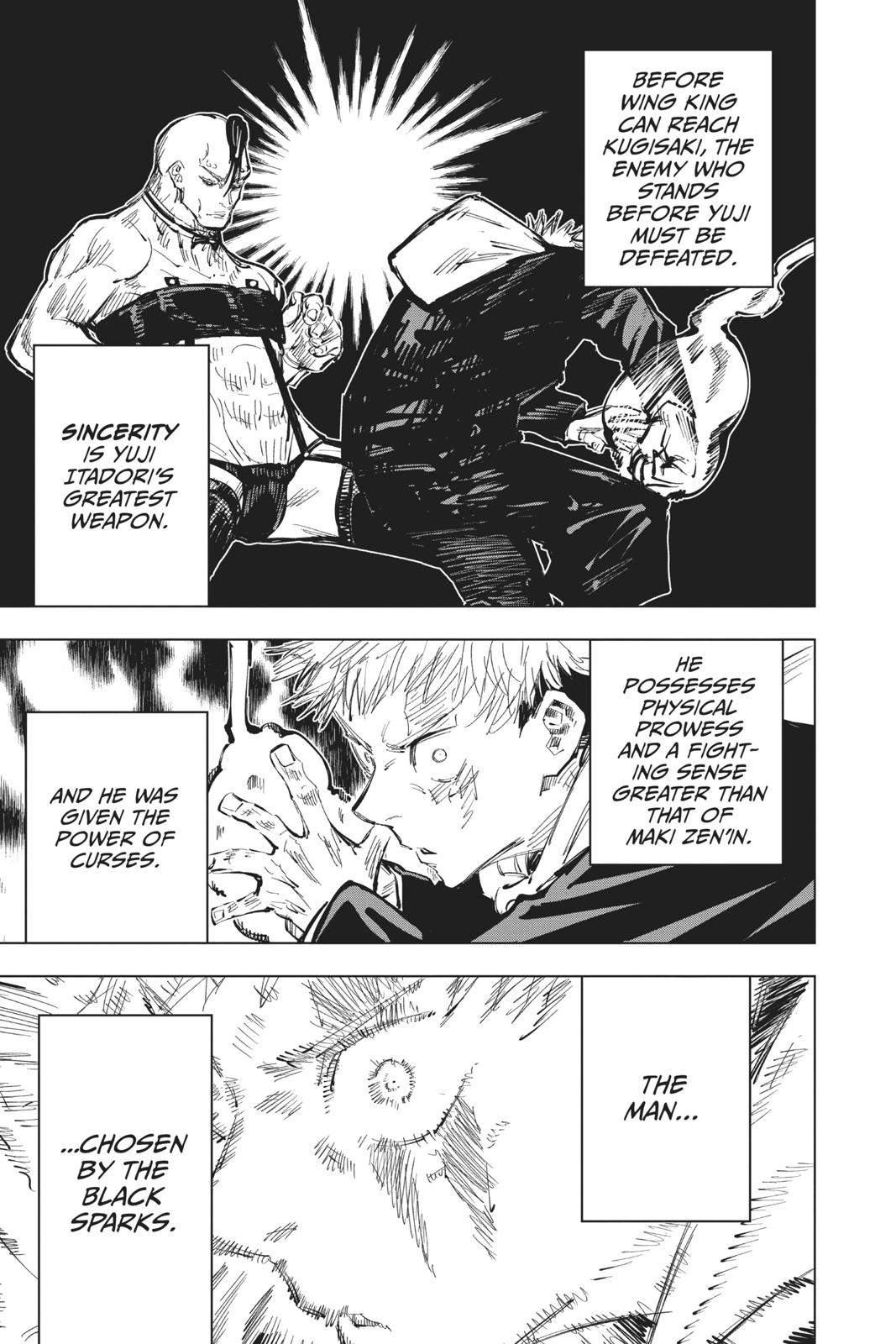 Jujutsu Kaisen Chapter 61