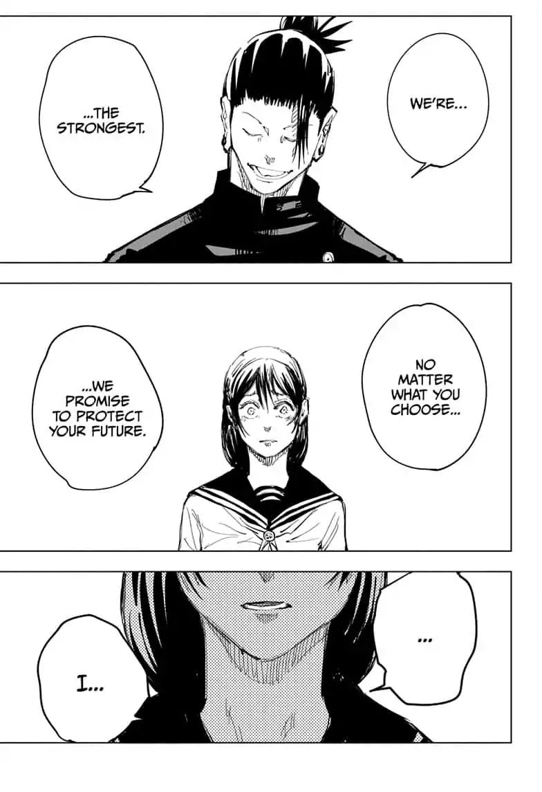 Jujutsu Kaisen Chapter 72 