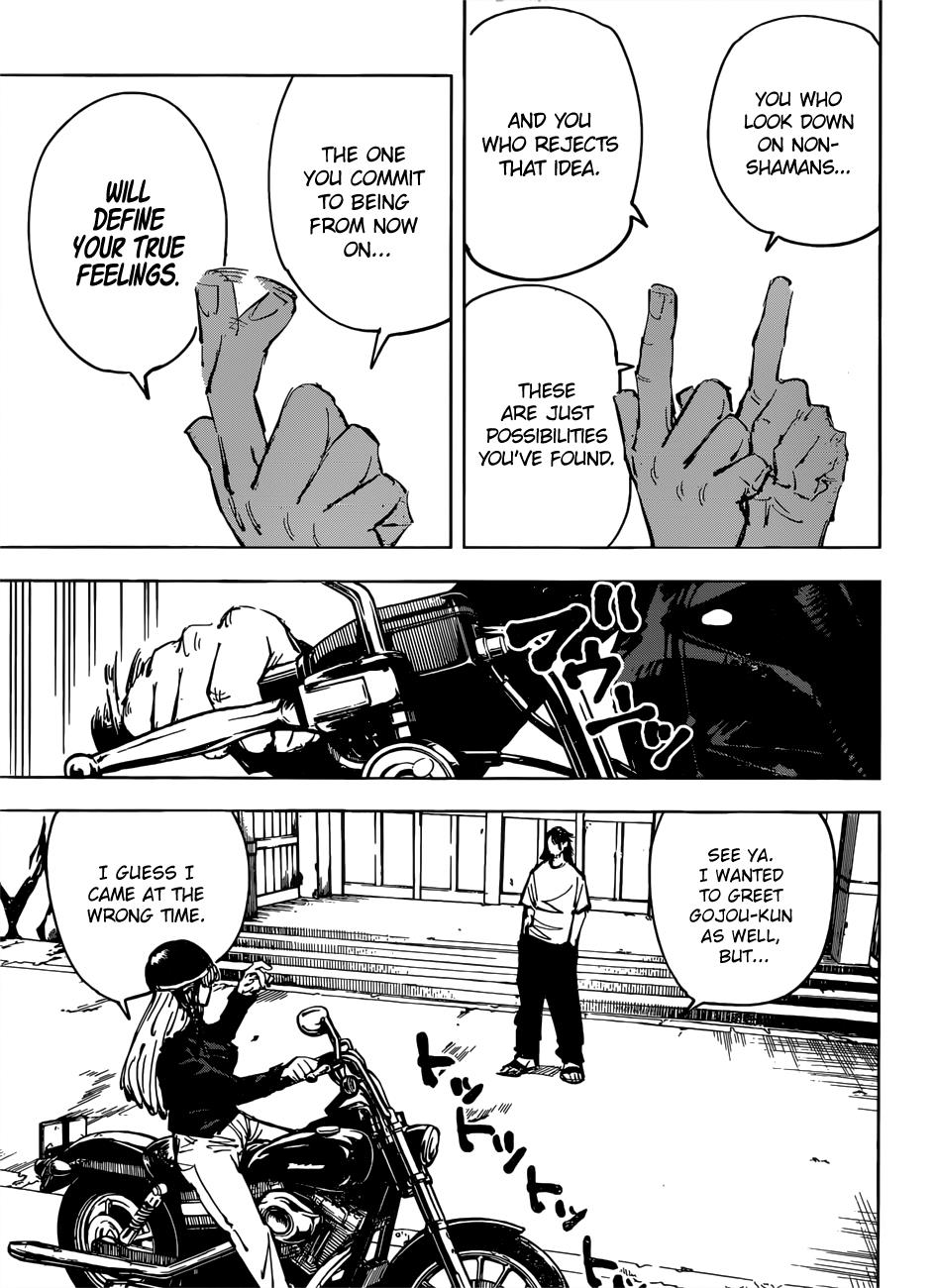 Jujutsu Kaisen Chapter 77