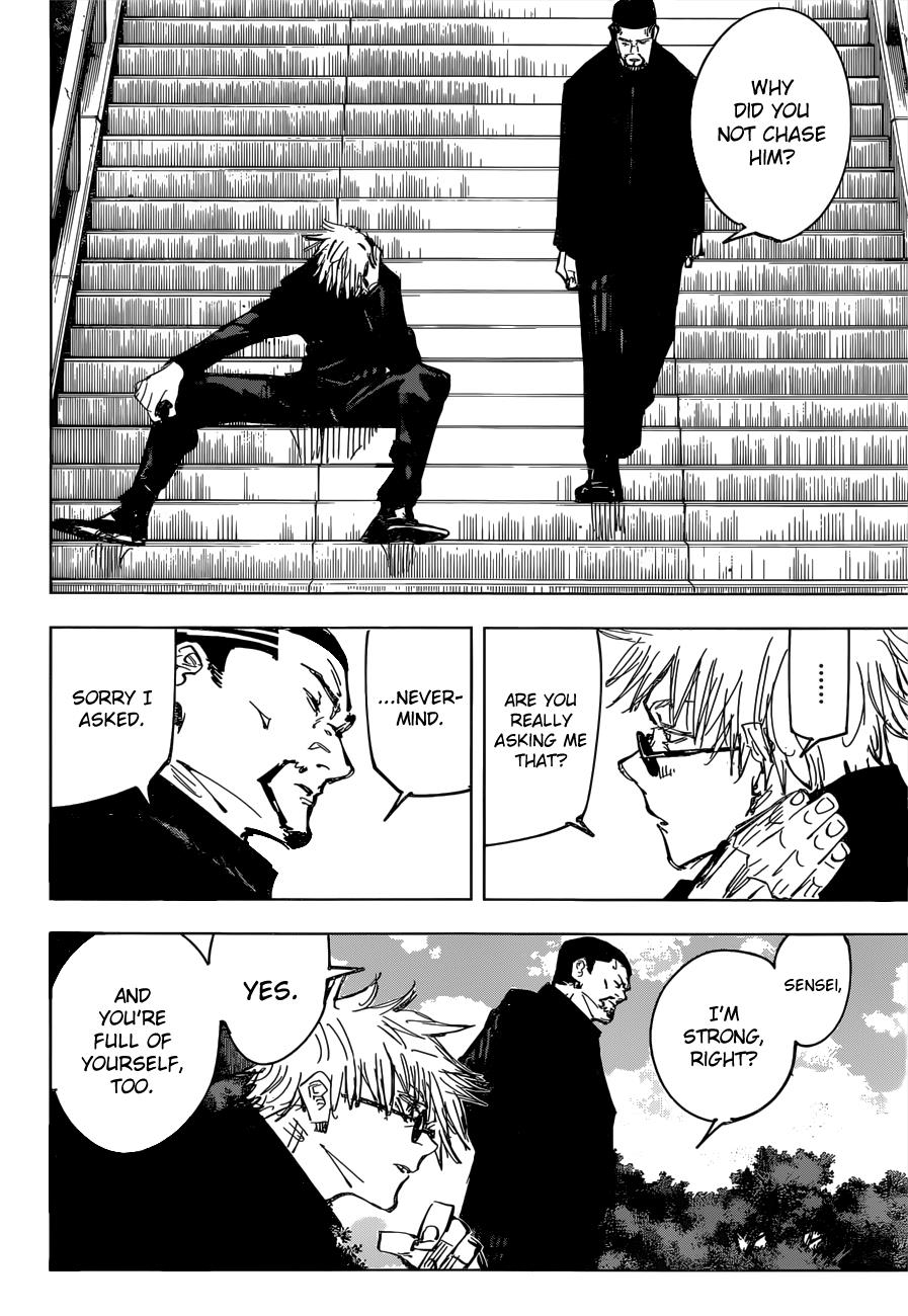 Jujutsu Kaisen Chapter 78