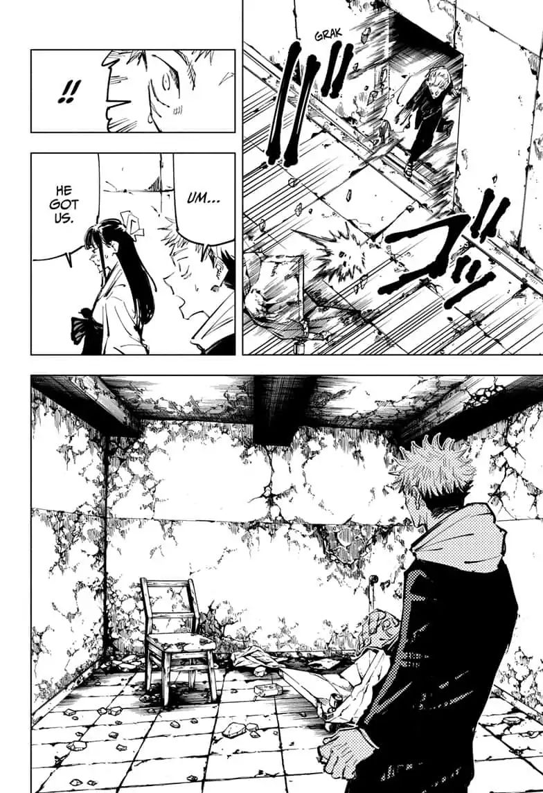 Jujutsu Kaisen Chapter 79