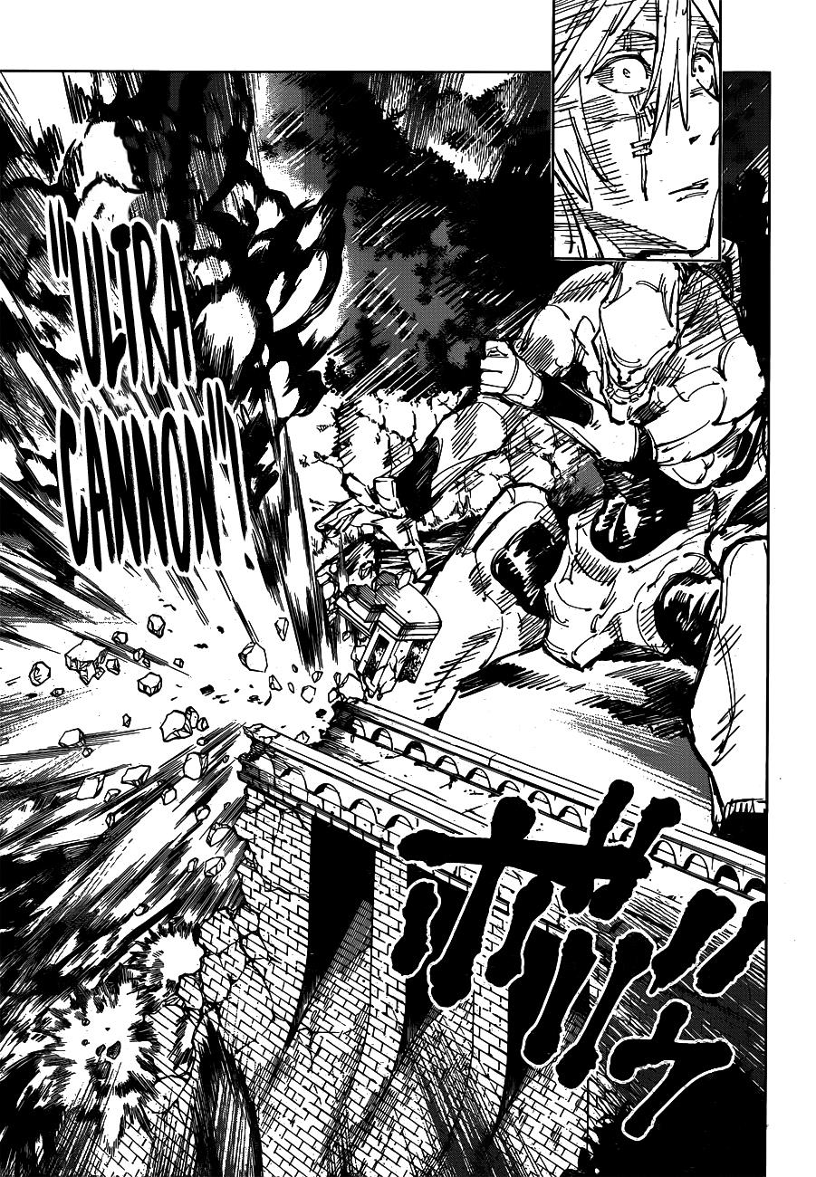 Jujutsu Kaisen Chapter 80