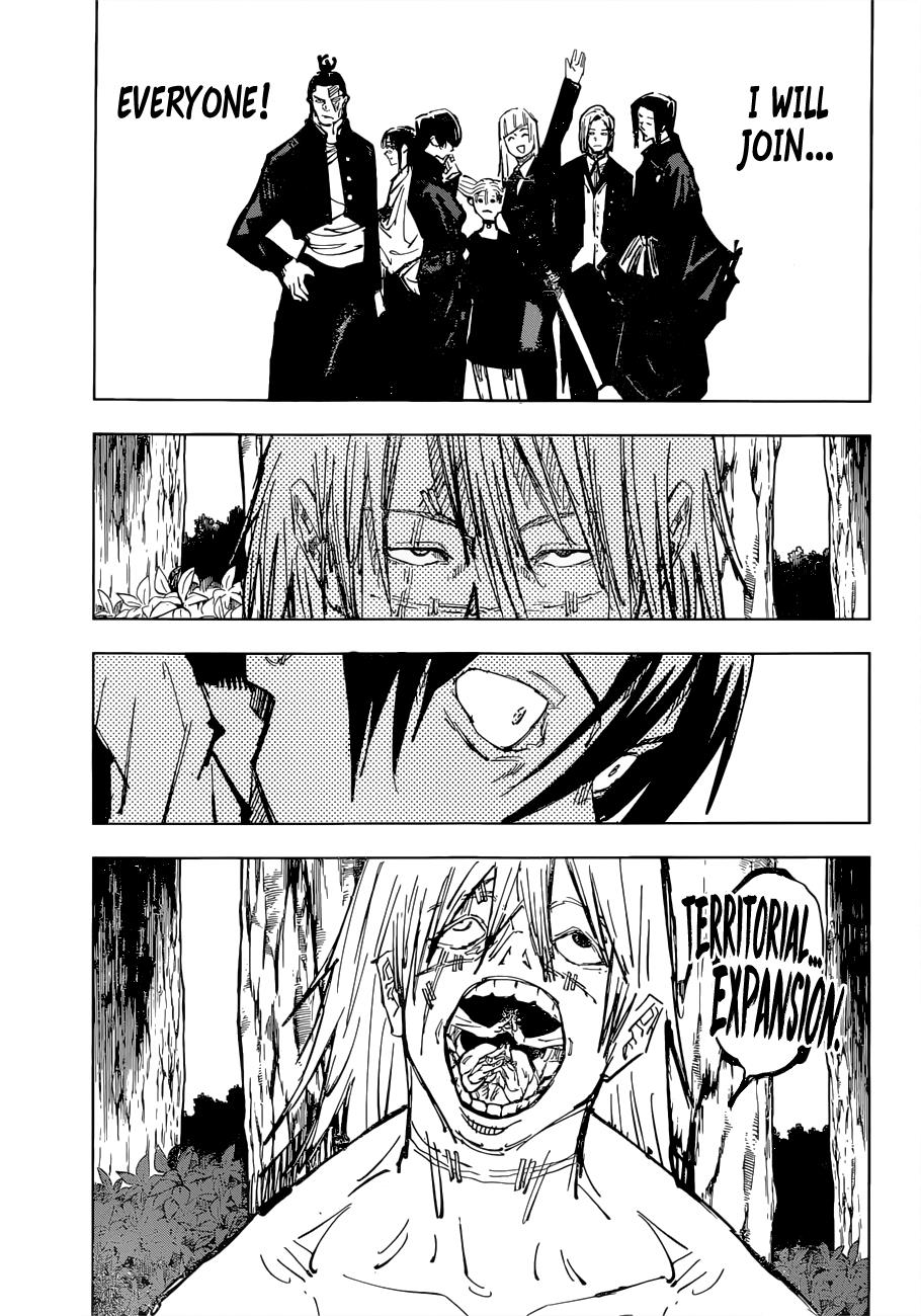 Jujutsu Kaisen Chapter 81