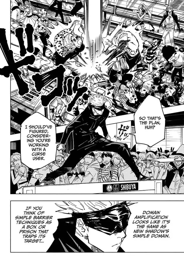 Jujutsu Kaisen Chapter 84