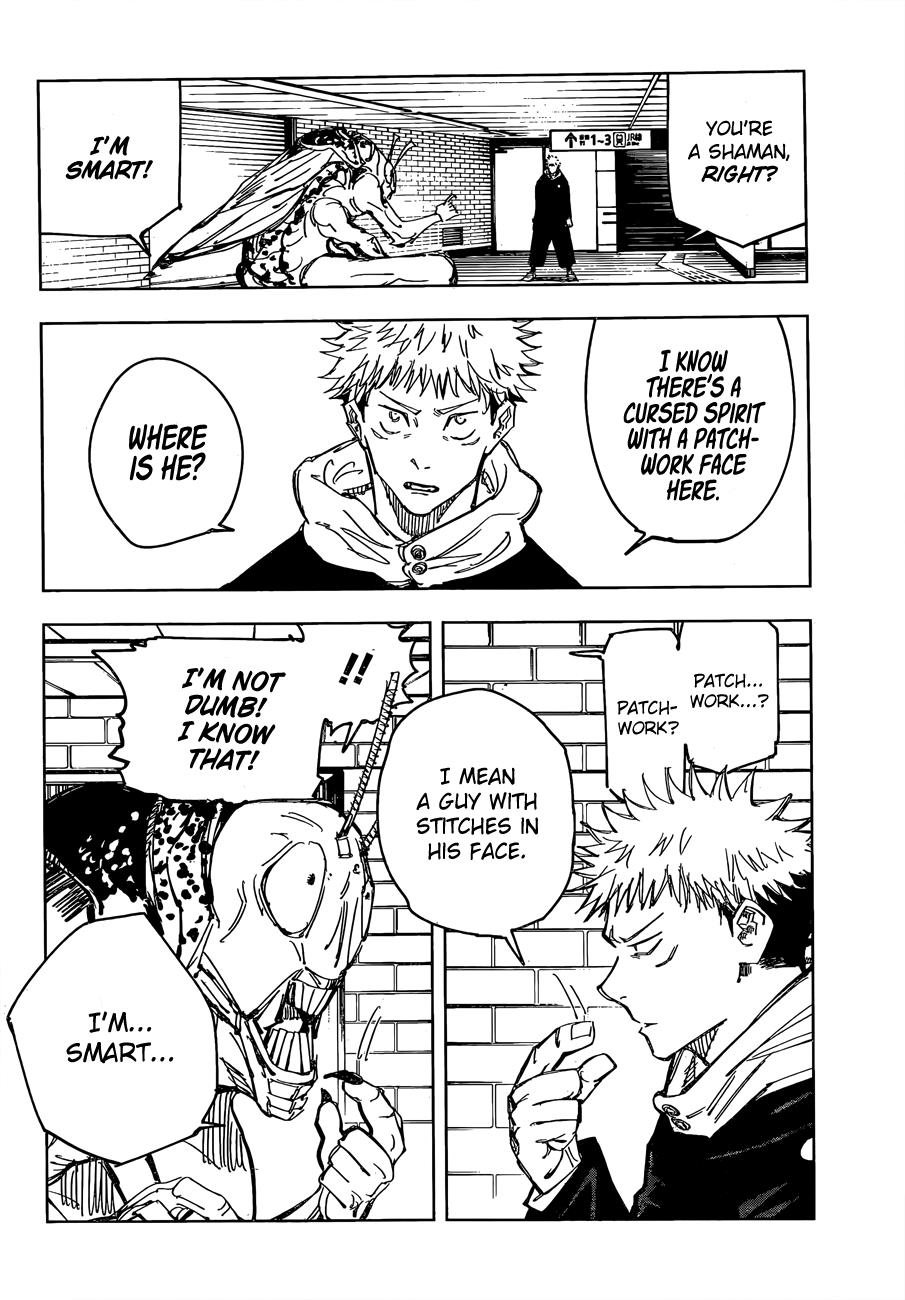 Jujutsu Kaisen Chapter 86