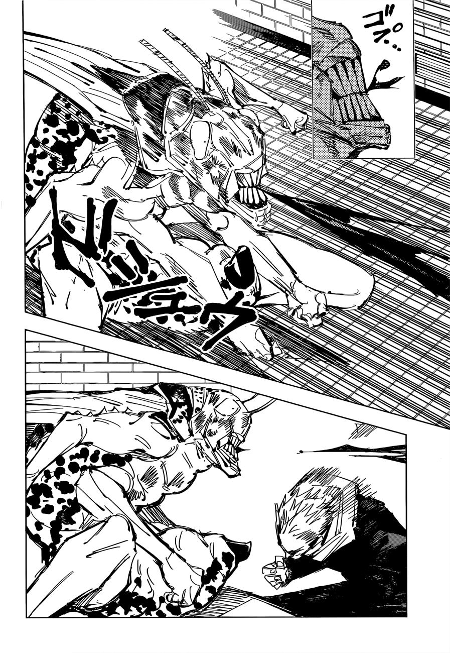 Jujutsu Kaisen Chapter 87