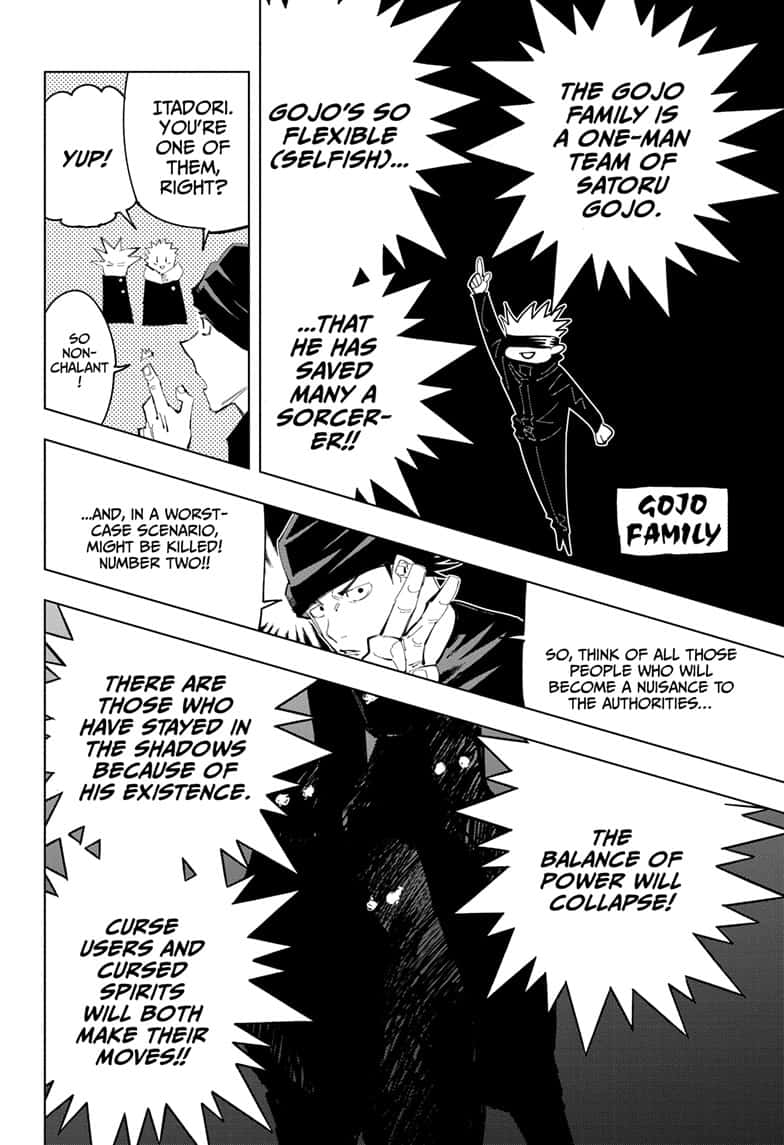 Jujutsu Kaisen Chapter 93