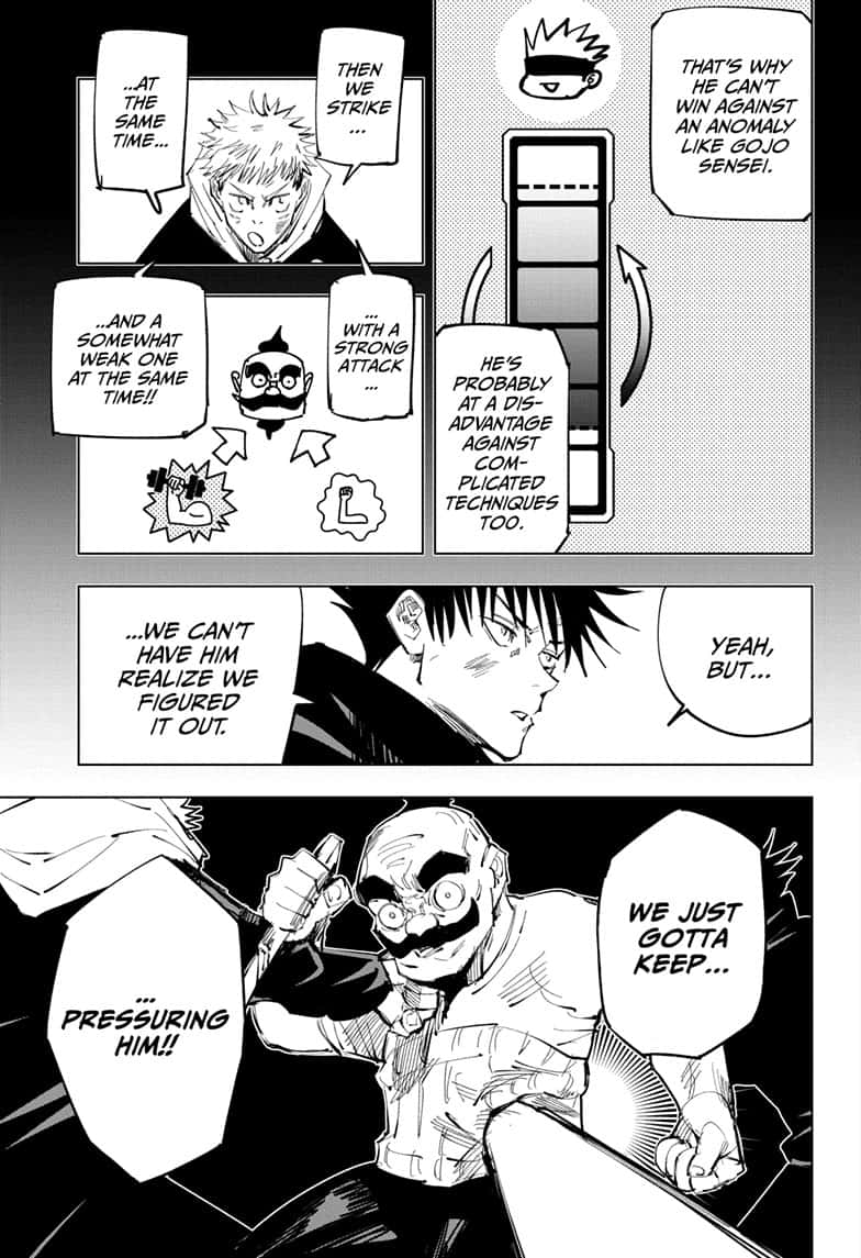 Jujutsu Kaisen Chapter 97