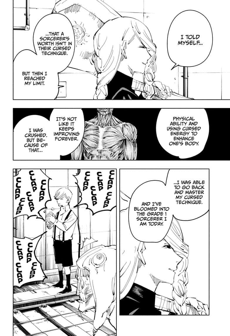 Jujutsu Kaisen Chapter 98