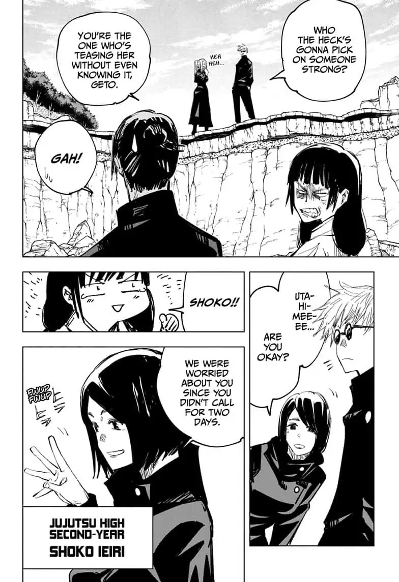 Jujutsu Kaisen Chapter 65 