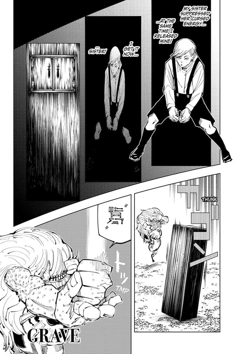 Jujutsu Kaisen Chapter 102 