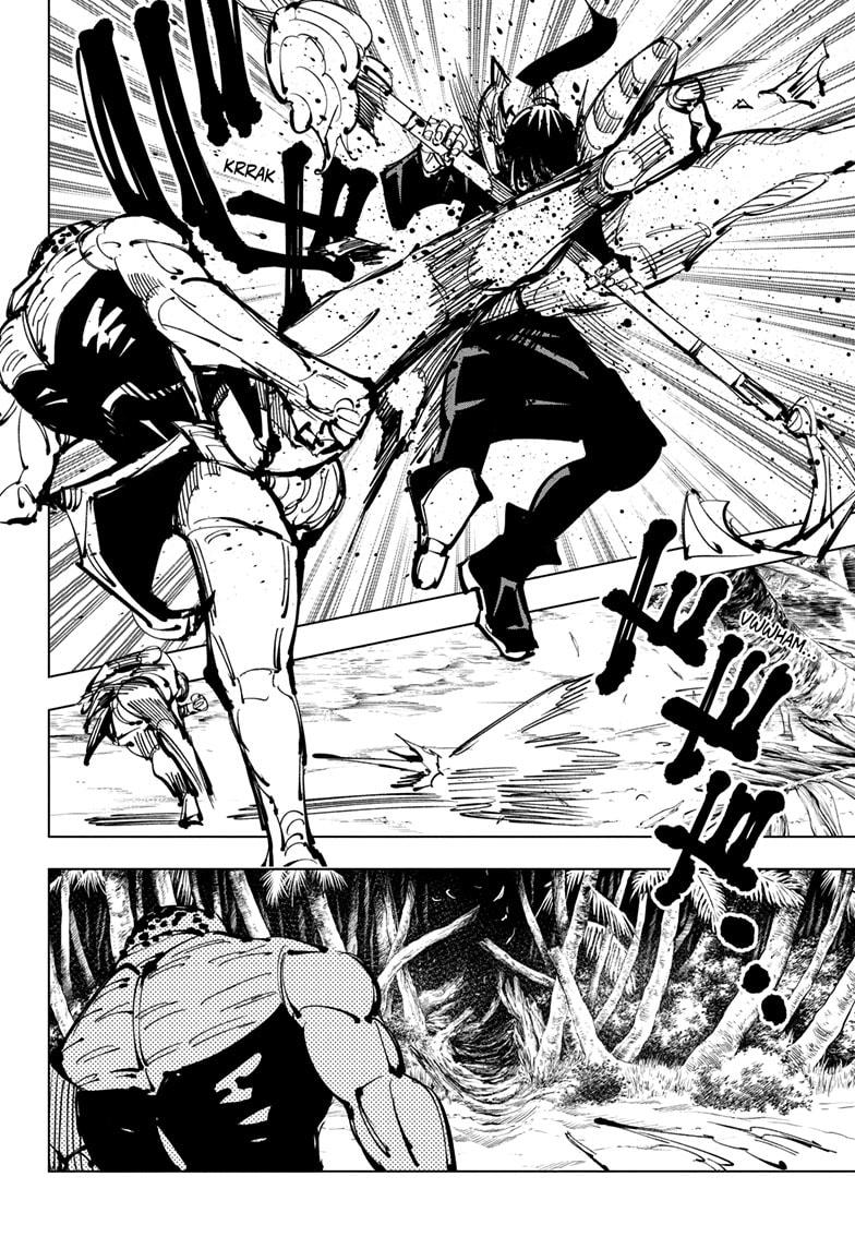 Jujutsu Kaisen Chapter 108 