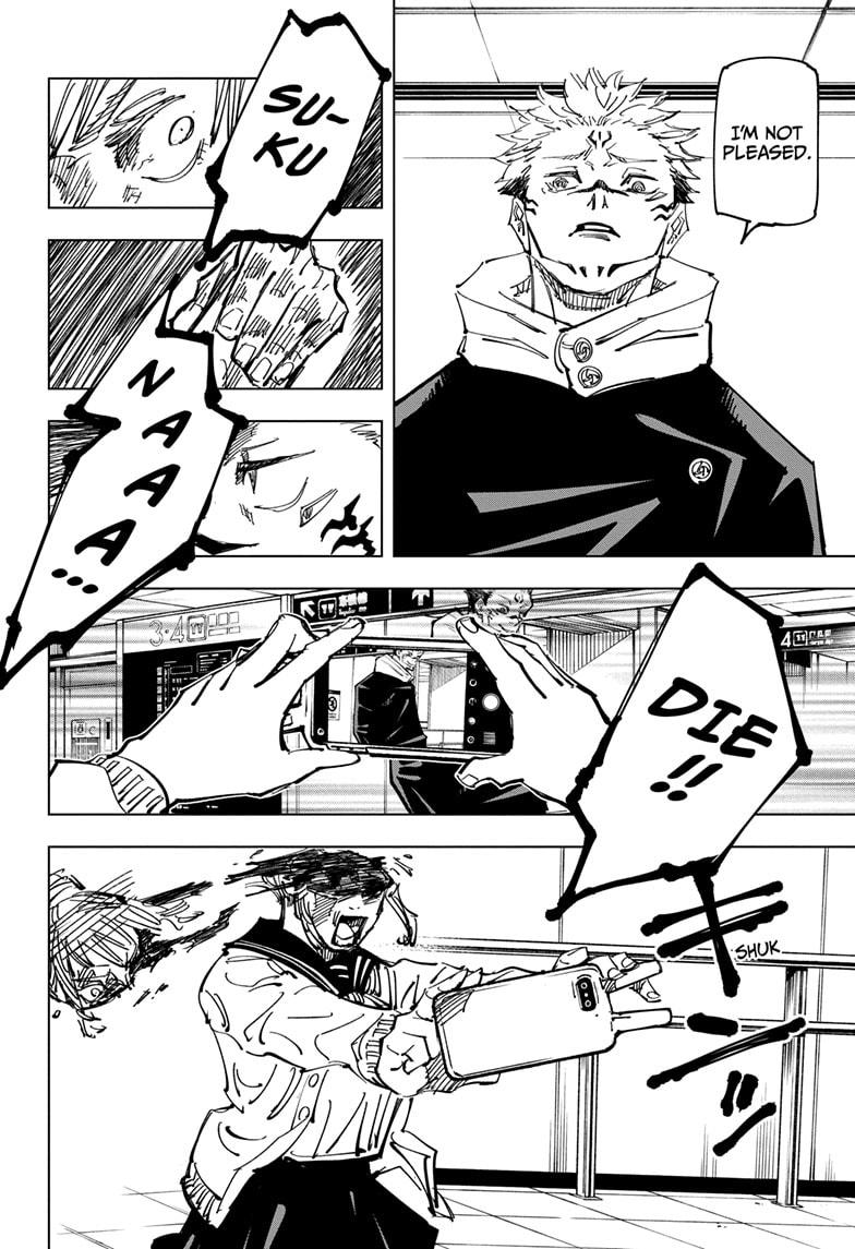 Jujutsu Kaisen Chapter 112 