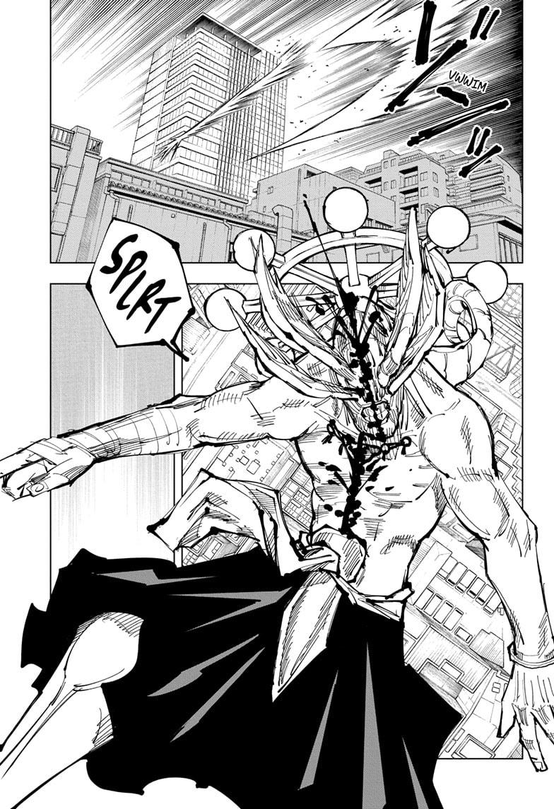 Jujutsu Kaisen Chapter 118