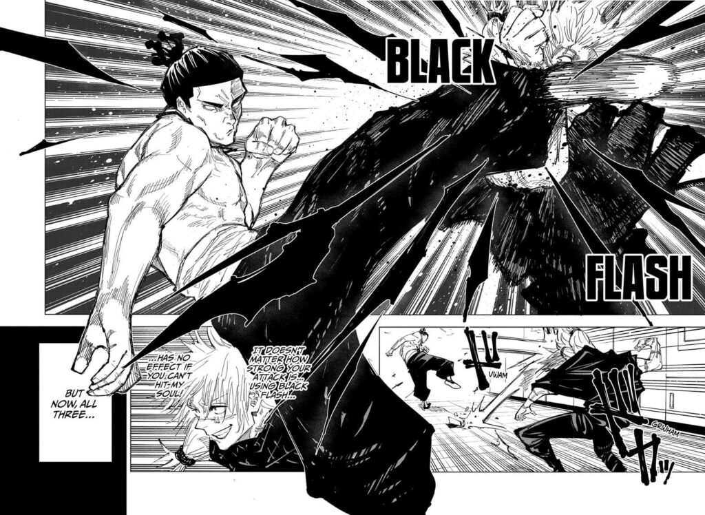 Jujutsu Kaisen Chapter 128
