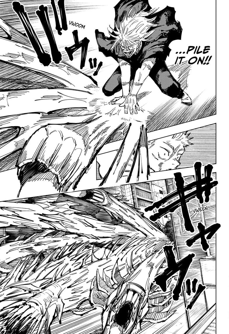 Jujutsu Kaisen Chapter 129
