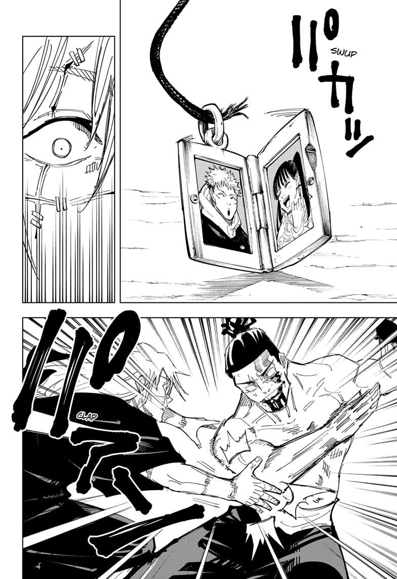 Jujutsu Kaisen Chapter 130