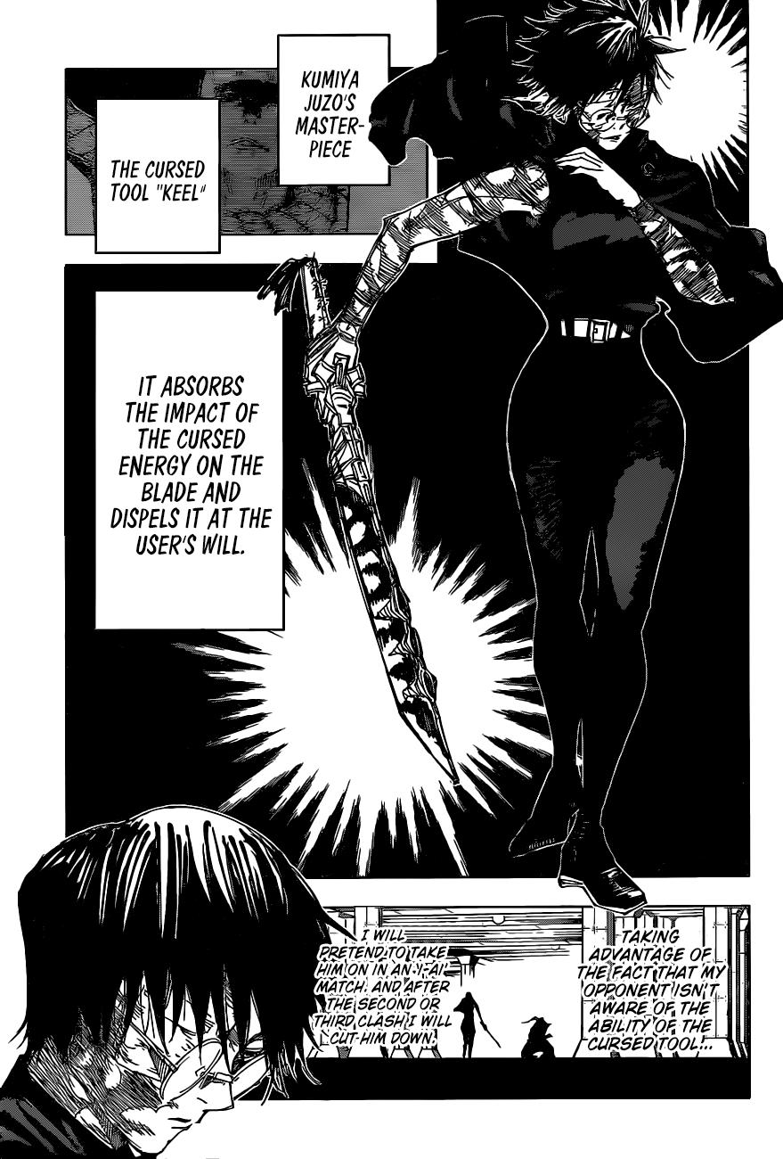 Jujutsu Kaisen Chapter 148