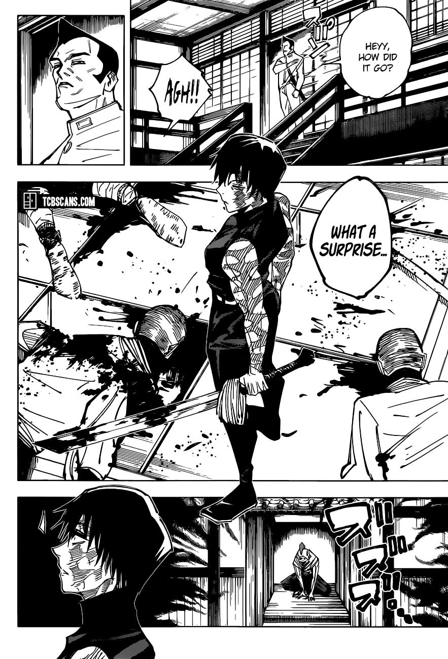 Jujutsu Kaisen Chapter 150