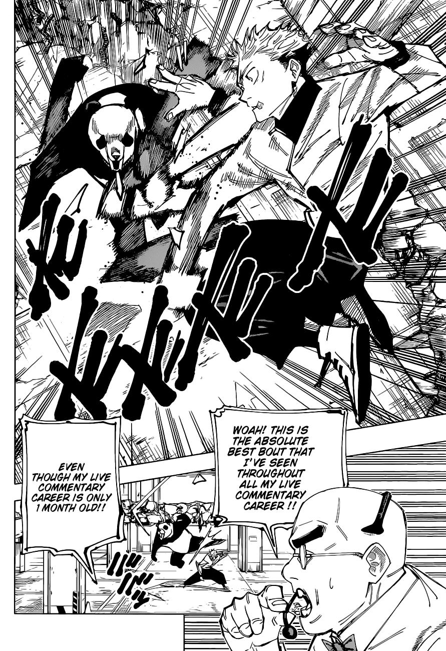 Jujutsu Kaisen Chapter 153 